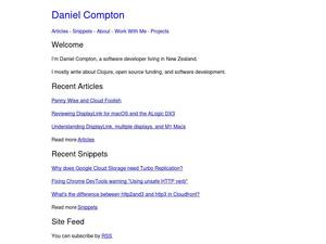 Danielcompton.net